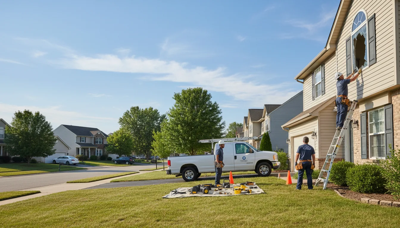 Expert window installer providing residential service in Middlebrook, VA